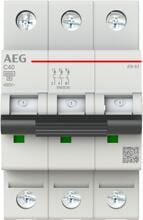 AEG EN63C40 Leitungsschutzschalter AC C, 40A, 3p, 400V, 3TE (2CDS253088R0404)
