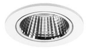 Brumberg Apollo Micro LED-Einbaudownlight, 230 V AC, 50 Hz, 3.500 K, 7 W, 55°, CRI > 90, rund, struktur, weiß (41611175DA)