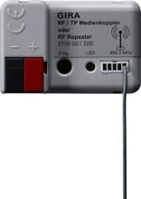 Gira 511000 KNX RF/TP Medienkoppler oder RF Repeater