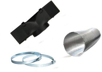 Aktivkohlefilter Set KSC 700 – 2 Stück Ersatzfilter Für Dunstabzugshauben (Umluft)