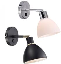 Nordlux Ray Wandleuchte, E14, IP20, 25W
