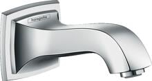 hansgrohe Metropol Classic Wanneneinlauf, Messing, 21,5 l/min, Chrom (13425000)