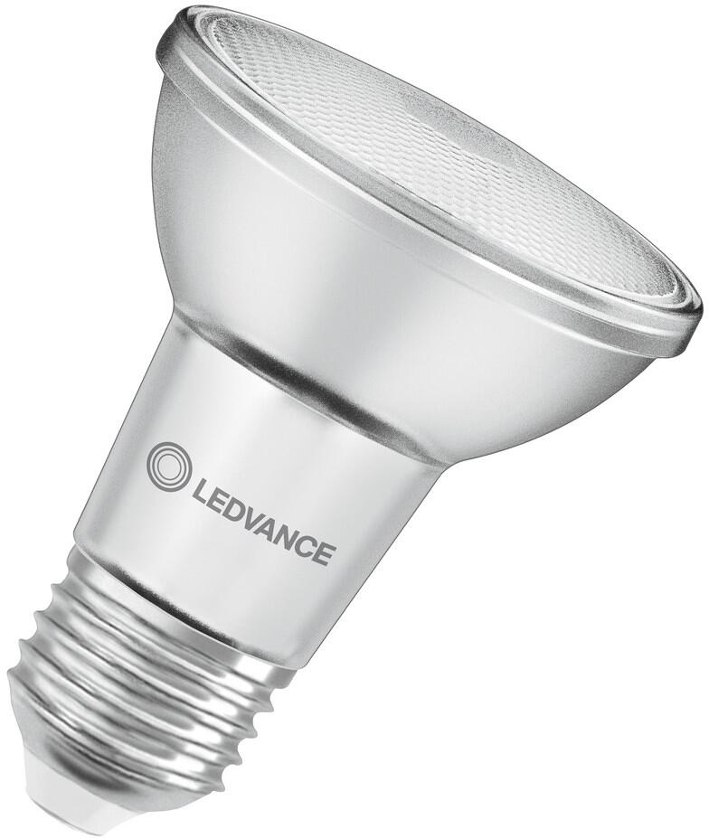 LEDVANCE LED PAR20 50 36° DIM P 6.4W 927 E27 Dimmbare LED-Reflektorlampe, 350lm, 2700K (LED PAR205036 D)
