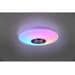 Reality Musica Deckenleuchte LED Weiß, 2-flammig, Fernbedienung, Farbwechsler, 16W, 1700lm (R69031101)