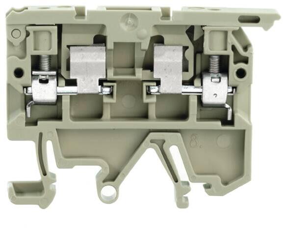 Weidmüller ASK 1/EN Sicherungs-Reihen-Klemme 4 mm², Schraubanschluss (0474560000)