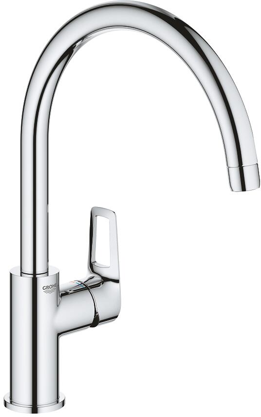 GROHE BauLoop Einhand-Spültischbatterie, 1/2", chrom (31368001)