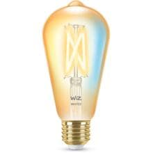 Wiz Wi-Fi 50W ST64 E27 920-50 Amb TW 1PF/6 Filament-Lampe, 6,7W, 640lm, 2000-5000K, bernsteinfarben (929003018701)