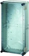 Hensel MI9400 Leergehäuse mit scharniertem Deckel, transparent, 315x600x170 mm