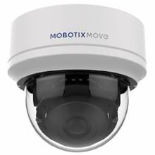 MOBOTIX MOVE Vandal Dome Netzwerk Kamera, Video Analytics (Mx-VD2A-5-IR-VA)