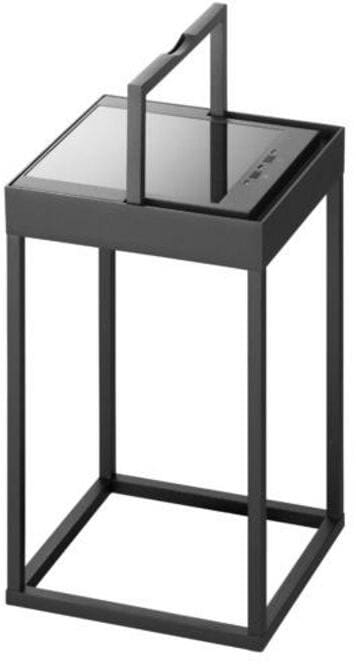 Brumberg VARIA LED-Solarwandanbauleuchte, 2,2W, 210lm, 3.000K, IP65, schaltbar, graphit struktur (65311103)