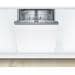 Bosch SBV6YAX01E Vollintegrierter Geschirrspüler, 60 cm breit, 13 Maßgedecke, AquaStop, Home Connect, Besteckkorb, Reiniger Automatik