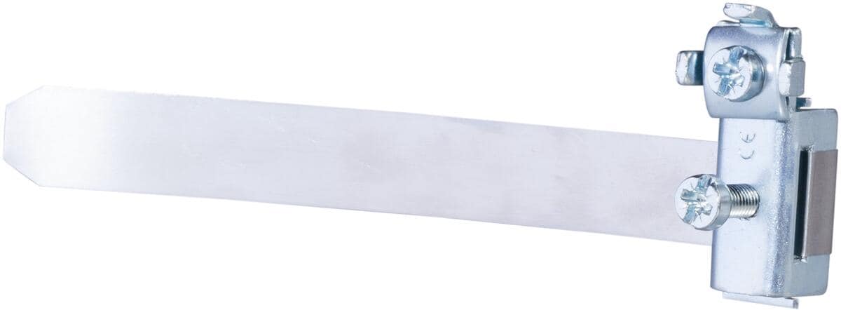 f-tronic EBS4 Erdungsbandschelle, 1/8 - 4 Zoll (7510010)