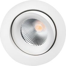 SGL LED-Downlight Innen/Außen Alu, weiß, 3000k, 560 lm, Klasse II SELV (902519)