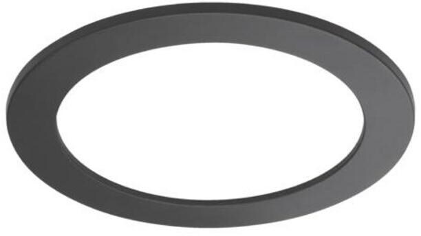 Brumberg Muna Mega Vorsatzelement zu 12569 und 12769, rund, Ø 280 mm, Höhe 7 mm, schwarz matt (81214080)