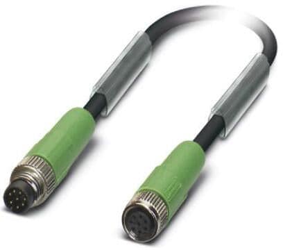 Phoenix Contact SAC-8P-M 8MS/ 1,5-PUR/M 8FS Sensor-/Aktor-Kabel, 1,5m (1404199)