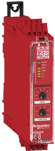 Schneider Electric Harmony XPS Universal Sicherheitsrelais, 6Funktionen, 24V, 1,1A (XPSUAB11CC)