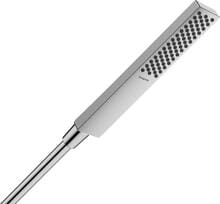 hansgrohe Pulsify E Stabhandbrause 100 1 Strahlart wassersparend+, Kunststoff, 5 l/min, 100 x 25 mm, Chrom (24321000)