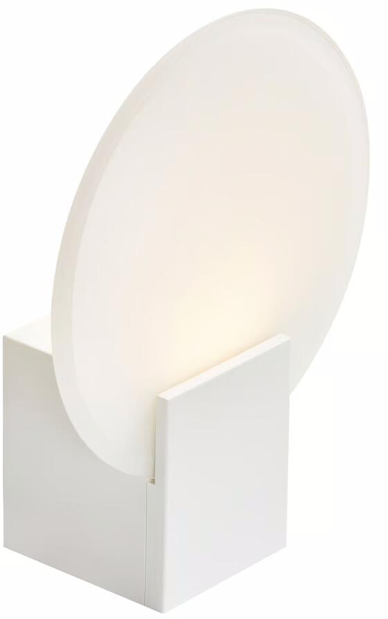 Nordlux Hester Wandleuchte, 9,5W, 900lm, 3000K, weiß (2015391001)