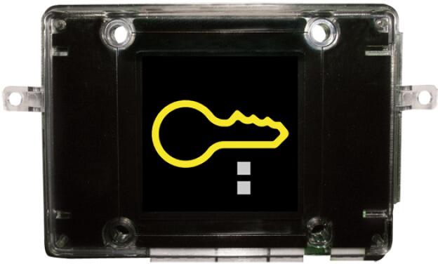 Comelit SK9001I Lese-und Auswerteeinheit Simplekey, Stand-Alone, Hinterbau, 24V AC/DC, 88x62x23 mm, schwarz