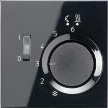 Jung FTRLS231SW Fußbodenheizungsregler, LS 990, schwarz
