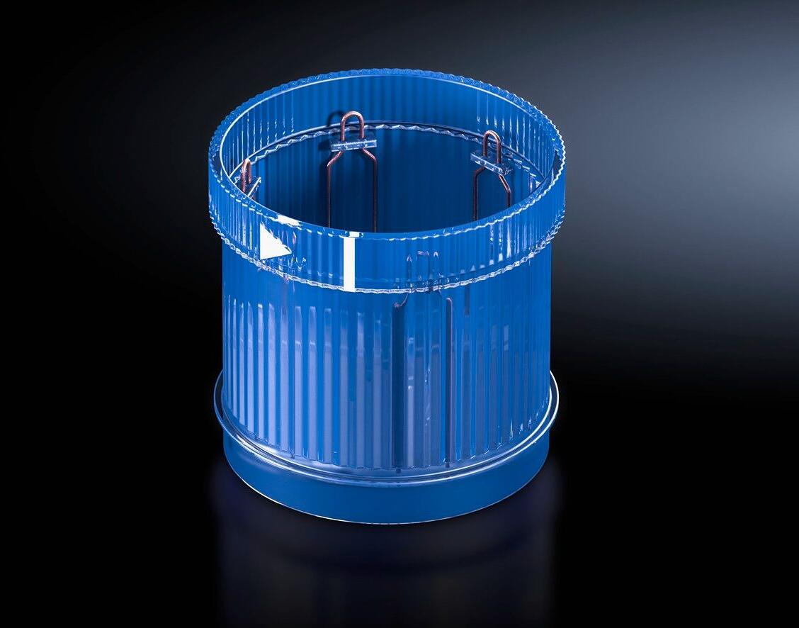 Rittal SG 2372.041 LED Dauerlichtelement für Signalsäule, blau