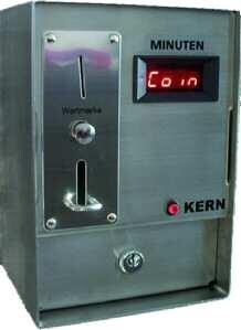 Kern 5000E/0,50EURO Münzzeitschalter mit Türentriegelung (60130,50#+6017)