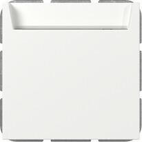 Gira 314027 Hotel-Card-Schalter mit N-Klemme, System 55, Reinweiß seidenmatt (lackiert)