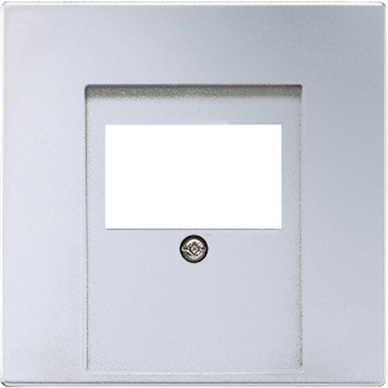 Jung AL2969T Abdeckung, aluminium, LS 990