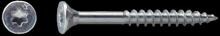 Joseph Dresselhaus 1124/001/024,5x50 JD Plus Universalschrauben, Senkkopf, I-Stern, 4,5x50mm