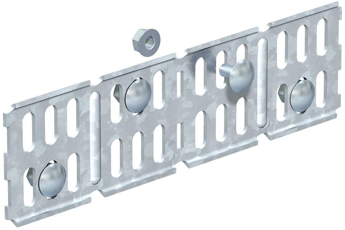 OBO Bettermann RWVL 60 FT Längs- und Winkelverbinder 60 FT (6067611)