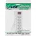 InLine® Steckdosenleiste SCHWEIZ, 6-fach, mit Schalter, 1,5m, weiß (16451X)