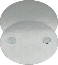 Brennenstuhl Magnet Montageplatte BR 1000 für Rauchwarnmelder (1290000)