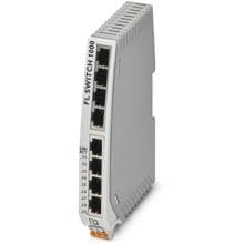 Phoenix Contact Industrial Ethernet Switch - FL SWITCH 1108N, 8 Ports, 10/100/1000MBit/s (1085243)
