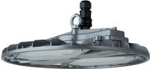 Schuch LED-Hallenleuchte TRIANO disc, 123W, 20000lm, IP65, breitstrahlend, 5000K, grau (3420 L200B D)