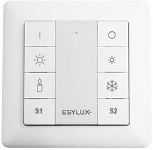 Esylux 8-fach Taster Tunable White, weiß (EO10431388)