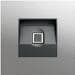 Gira 5551920 Keyless In Fingerprintmodul, System 106, Edelstahl