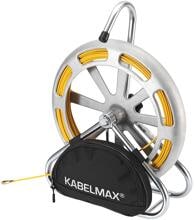 Cimco Kabelmax Einziehsystem für Kabel, 60 m, gelb (141802)