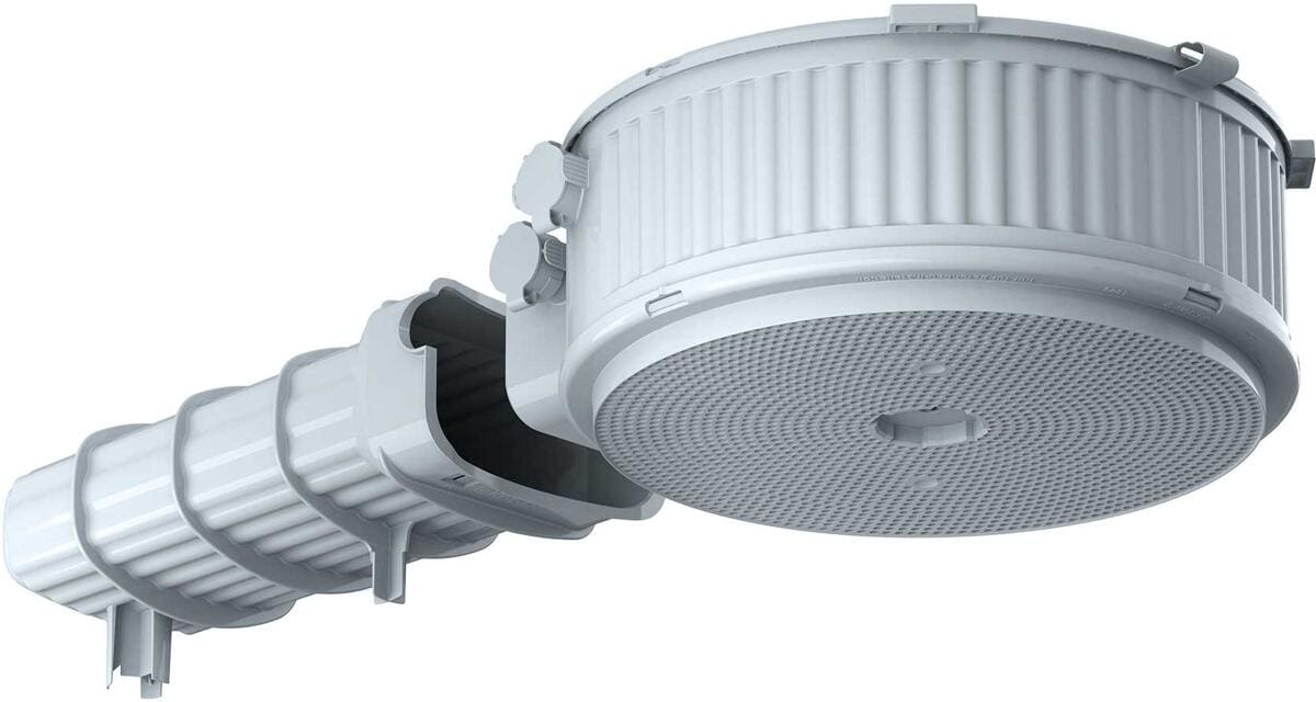 Kaiser 1283-76 Einbaugehäuse, HaloX 250 mit Tunnel 325 für Werksfertigung zur Magnetbefestigung