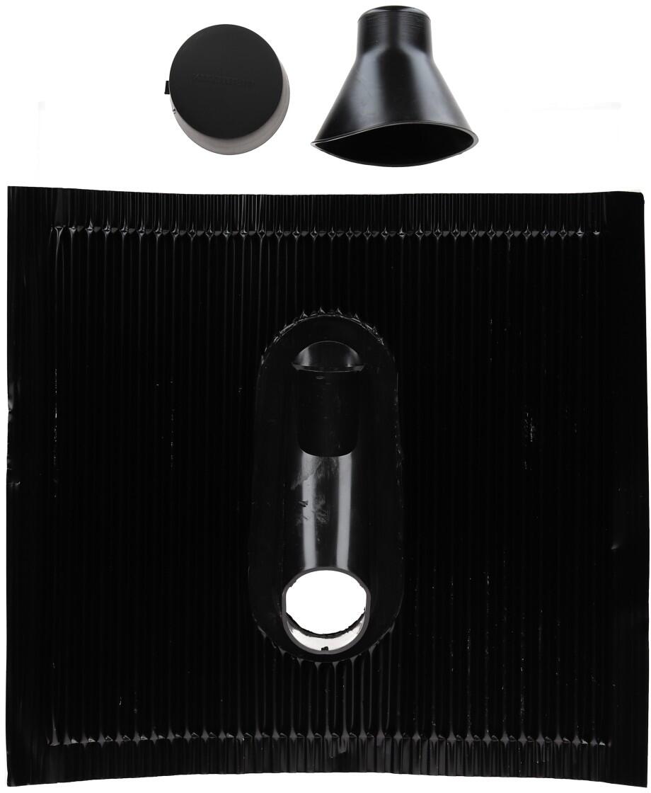 Kathrein ZTS41sw (20410027) Dachsparrenhalter-Montage-Set, schwarz