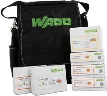 Wago 887-444 PROFI-SET mit WAGO Werkzeugtasche