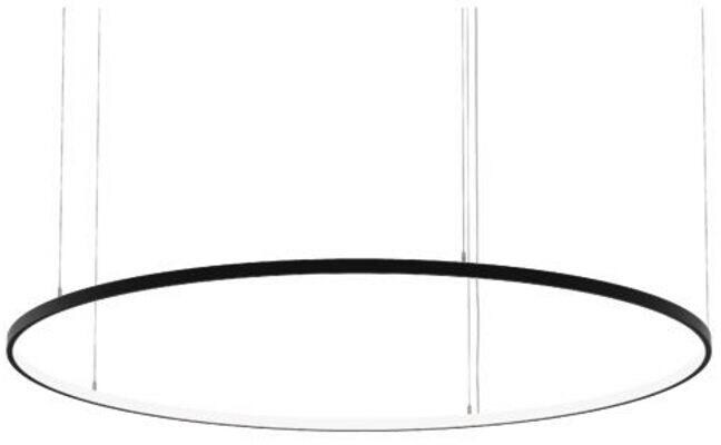 Brumberg ANDROS IN LED-Pendel-Ringleuchte, D=1.800mm, H=35mm, 59 W, Casambi, 4000K, 4800 lm, schwarz struktur (84034184CA)