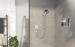 hansgrohe ShowerSelect Comfort E Thermostat Unterputz für 1 Funktion, Metall, 20,3 l/min, Mattweiß, (15571700)