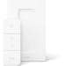 Philips Hue White Ambiance Pillar LED Zweierspot, Dimmschalter, GU10, 10W, 700lm, 4000K, schwarz (929003046401)