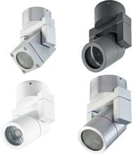 EVN Deckenanbau, Spot, dreh-/schwenkbar, IP54, GU10, max. 35W, 220-240V