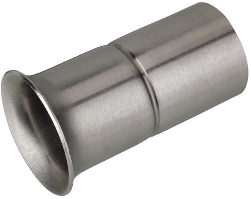 Fränkische VES-E 16 Edelstahl-Endtüllen (20890016), 16 mm, 5 Stck.