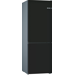 Bosch KGN36CZEA Stand Kühl-Gefrierkombination, 305 L, 60cm breit, NoFrost, Perfect Fit, LED Beleuchtung, schwarz matt