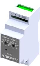 Etherma ITR-70 Elektronischer Verteilereinbauregler, für DIN-Schiene, 5-60°C, 16A, 230V (46723)