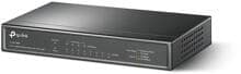 TP-Link 8-Port Gigabit Desktop Switch mit 4-Port PoE+ (TL-SG1008P)