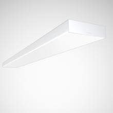 Trilux Rechteckige LED-Deckenanbauleuchte Opendo D1 PW19 36-830 ETDD 01, weiß (7744251)