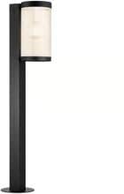 Nordlux Coupar Pollerleuchte, IP54, E27, schwarz (2218088003)